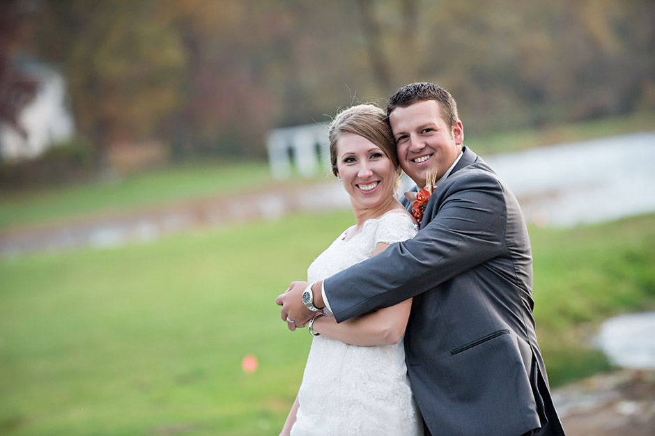 Sarah and Mark